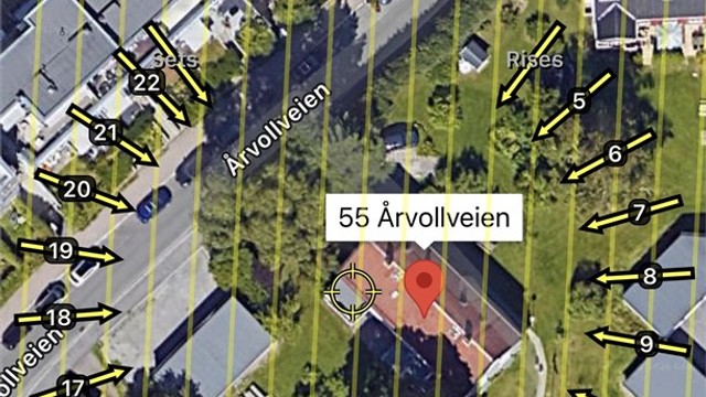 Solkart - illustrasjon