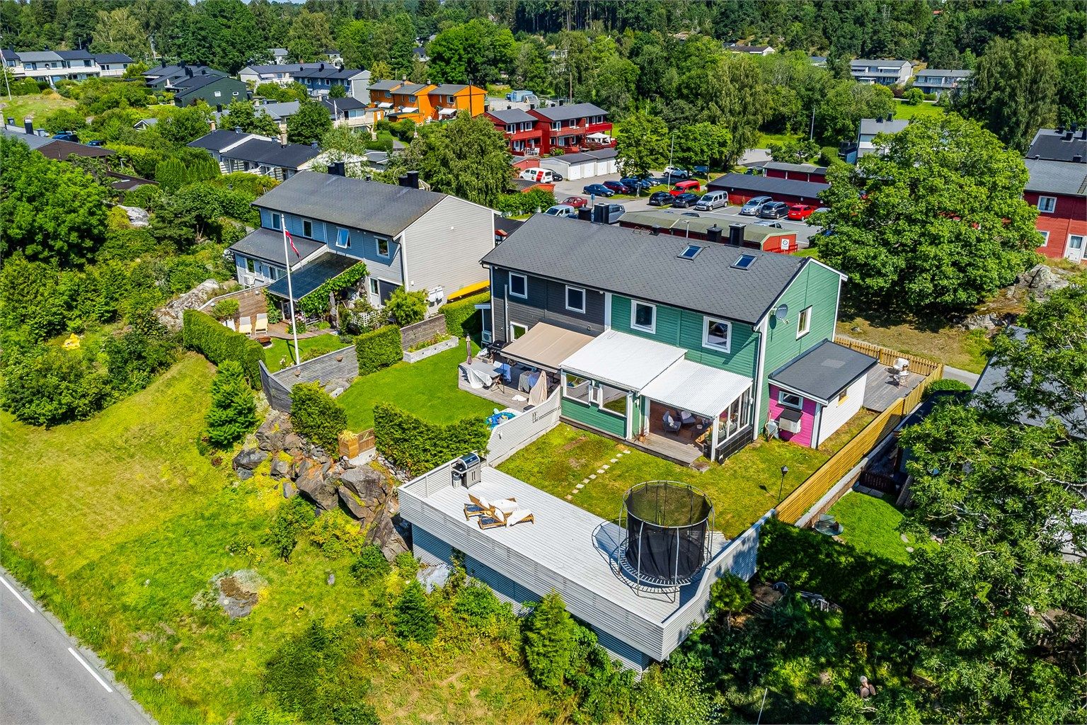 Traneveien 7 presenteres av Krogsveen.