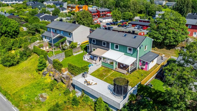 Traneveien 7 presenteres av Krogsveen.