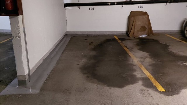 Med leiligheten følger bruksrett til én garasjeplass i felles, lukket garasjeanlegg. Plass nr. 169.