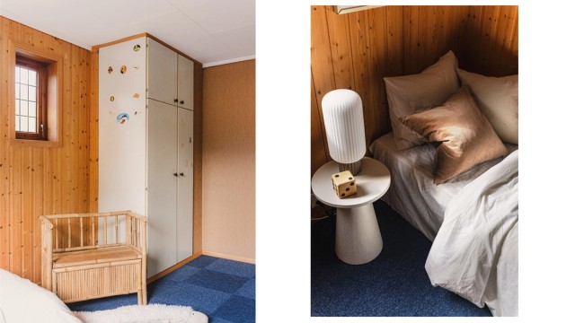 Her er det også garderobeskap.