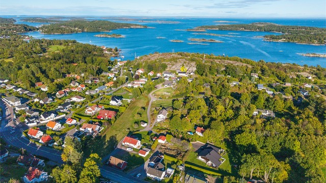 Området gir enkel tilgang til skjærgården, Færder nasjonalpark og flotte badeplasser.
