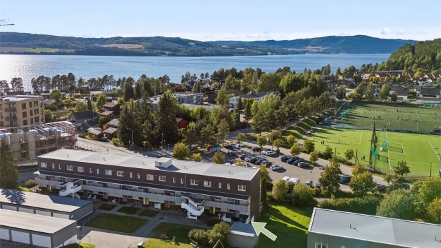 Velkommen til Kornsilovegen 91J - 3-roms andelsleilighet over 2 plan med hjørnebeliggenhet!