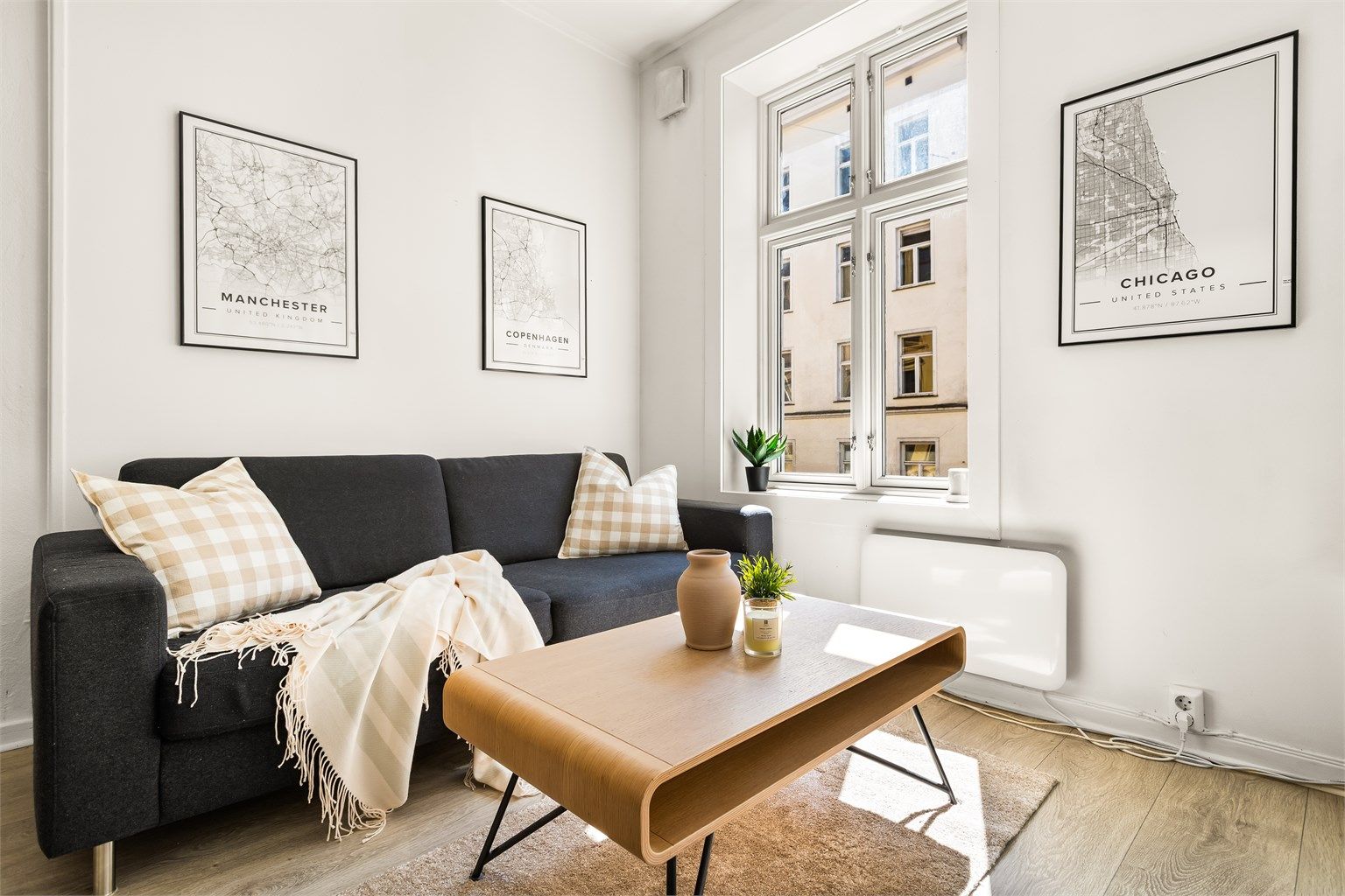 Med sentral beliggenhet  på Grünerløkka har man nærhet til alt man skulle trenge.