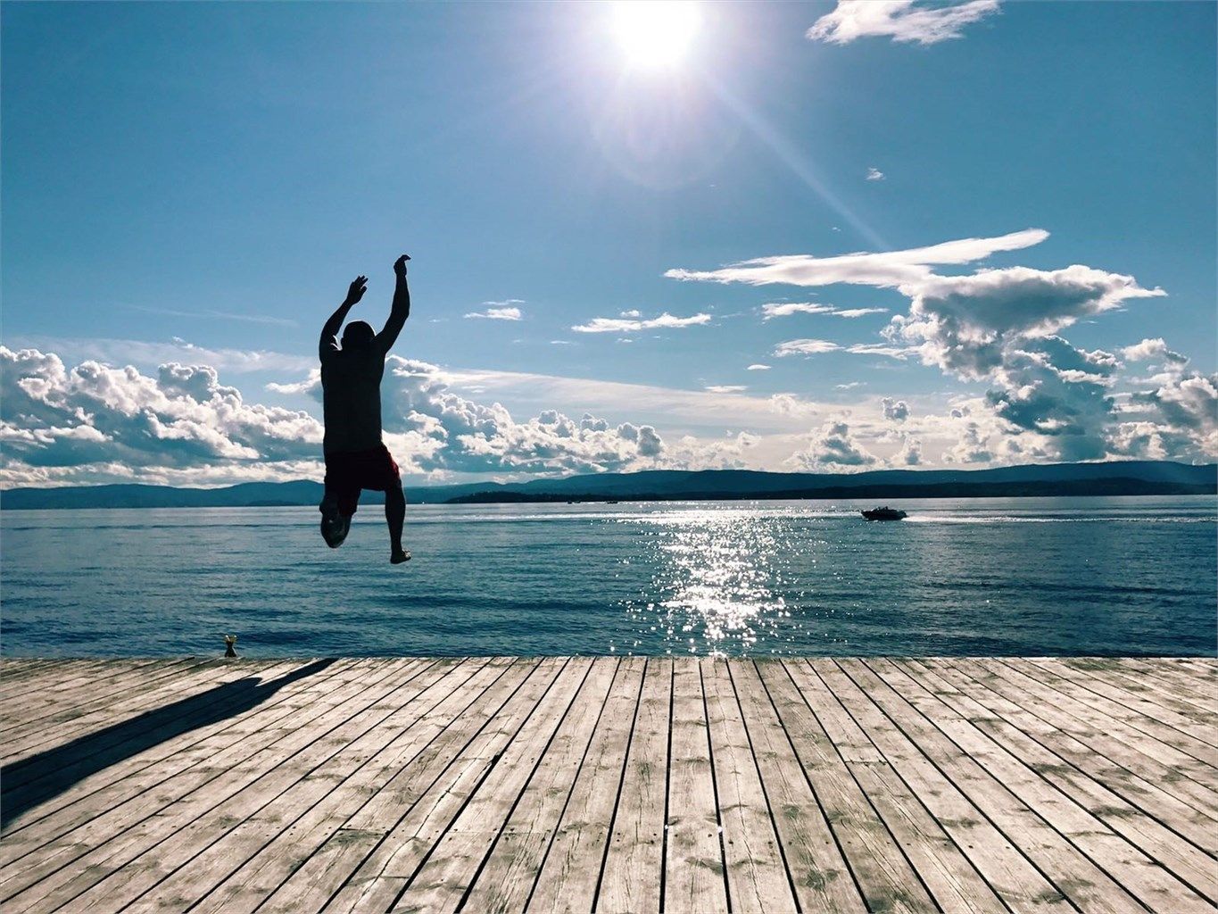 Kort vei til idylliske Strandpromenaden med badestrand og brygge