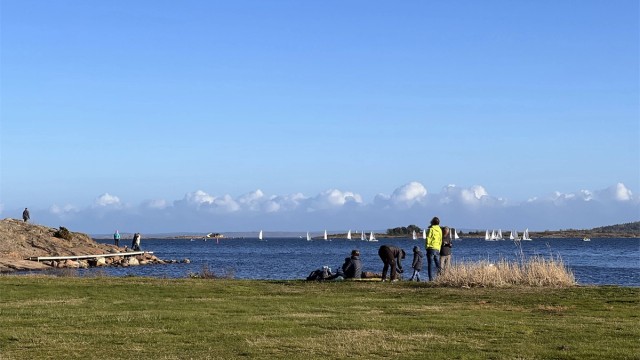 På Fjærholmen finnes badestrender, svaberg og små badeviker. Her holder også Tønsberg Seilforening til – et veletablert og inkluderende seilermiljø for alle aldersgrupper. En stor seilbåthavn ligger på Seilerodden, som i tillegg er et populært utfartsområ