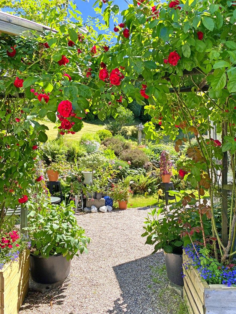 Flott beliggende i vakre Ålvik mot  enden av en blindvei