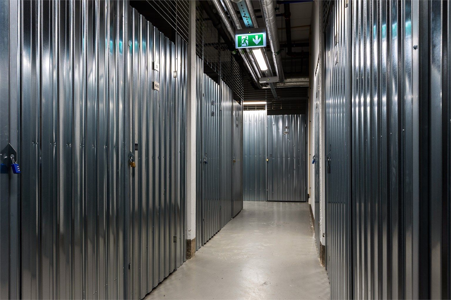 Leiligheten disponerer en bod på ca. 6 kvm i kjelleren.