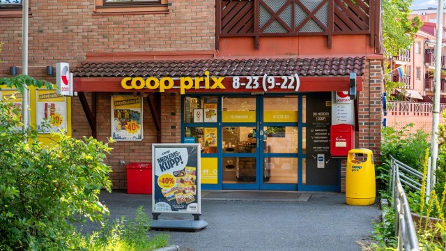 Kort vei til nærbutikken!