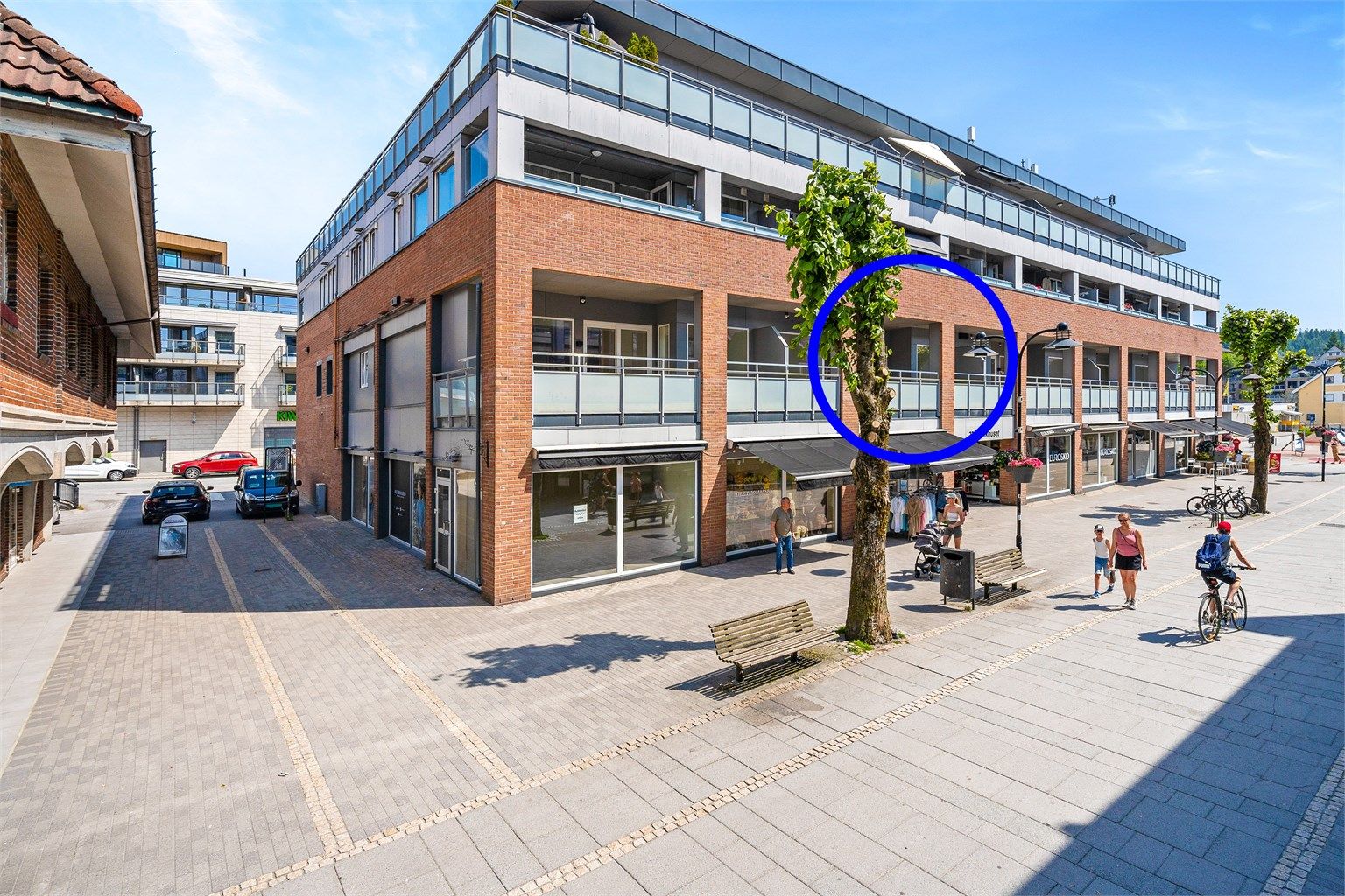 Flott 3-roms leilighet i hjerte av sentrum.