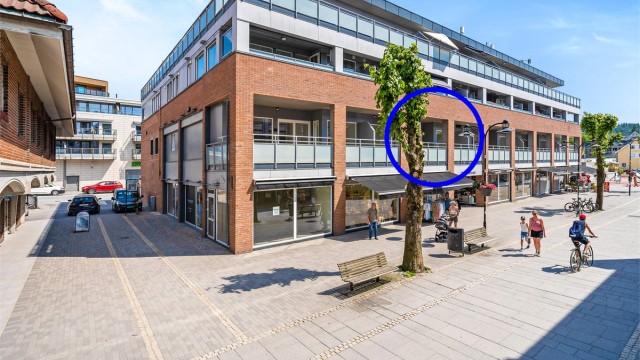 Flott 3-roms leilighet i hjerte av sentrum.