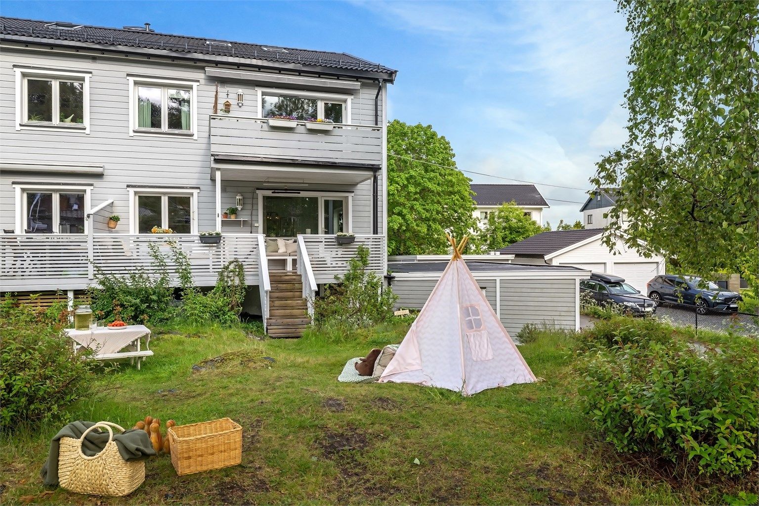 Velkommen til Østreheimsveien 25 - presentert av Hanne Pettersen i Krogsveen 