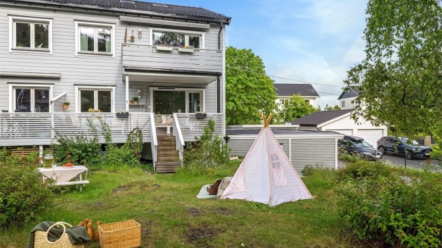 Velkommen til Østreheimsveien 25 - presentert av Hanne Pettersen i Krogsveen