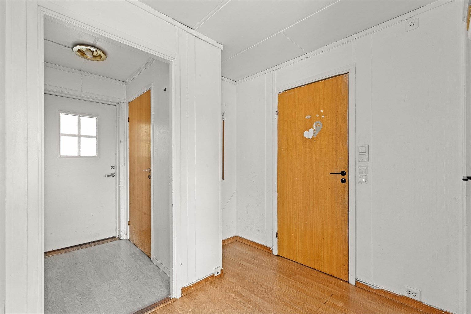 Entré og gangareale