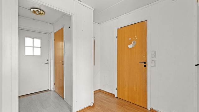 Entré og gangareale