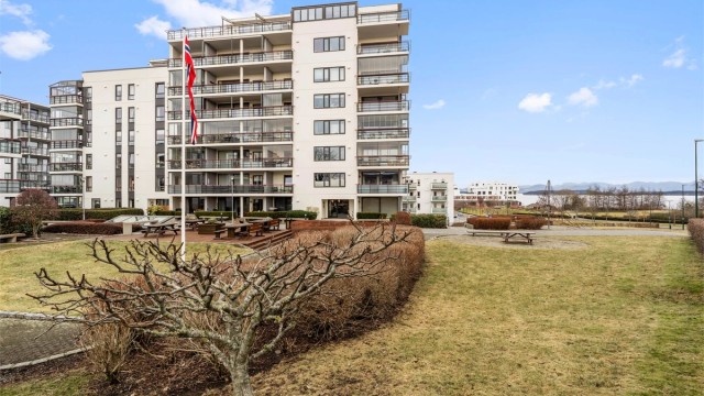 Sameiet har velholdte fellesarealer.