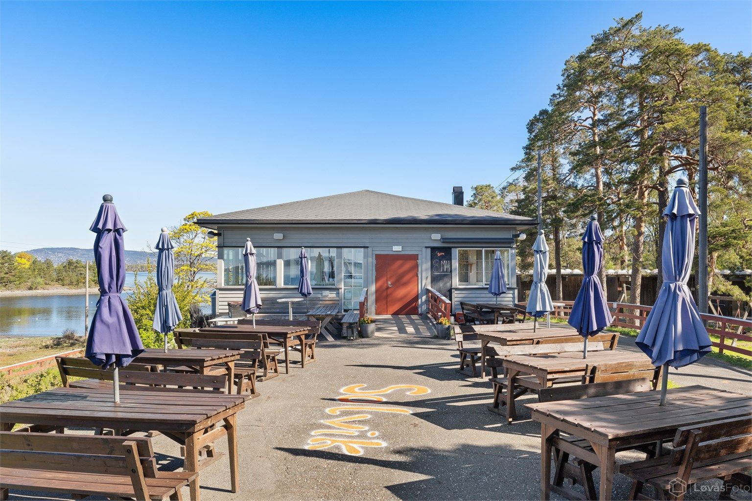 Solvik restaurant på Malmøya