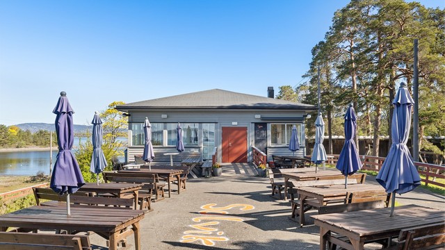 Solvik restaurant på Malmøya