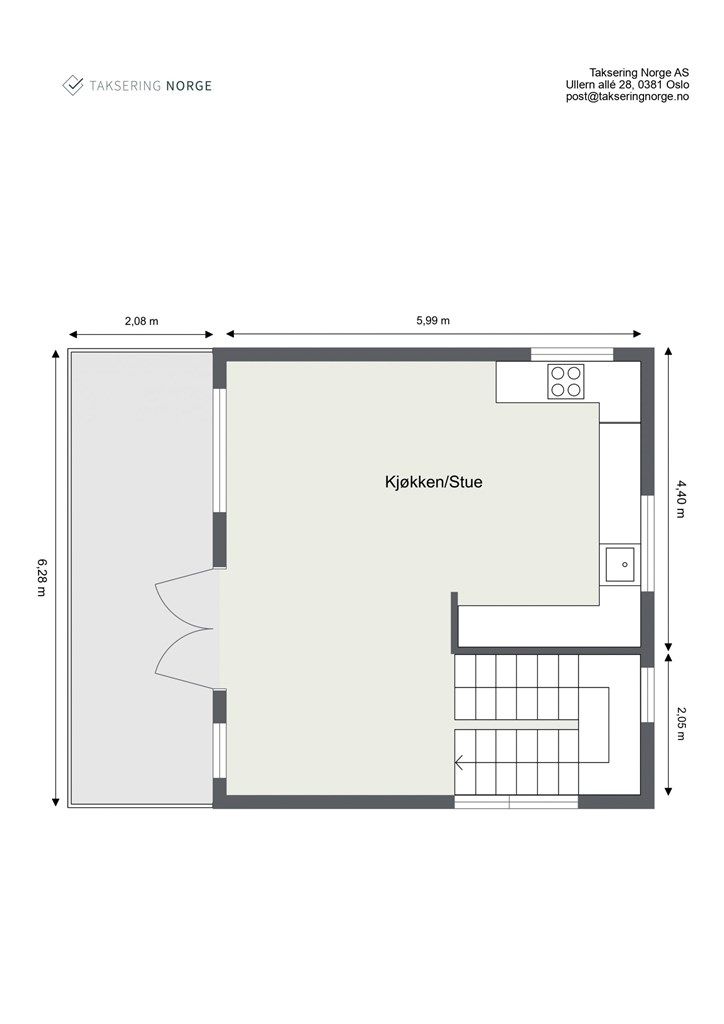 Plantegning 2. etasje