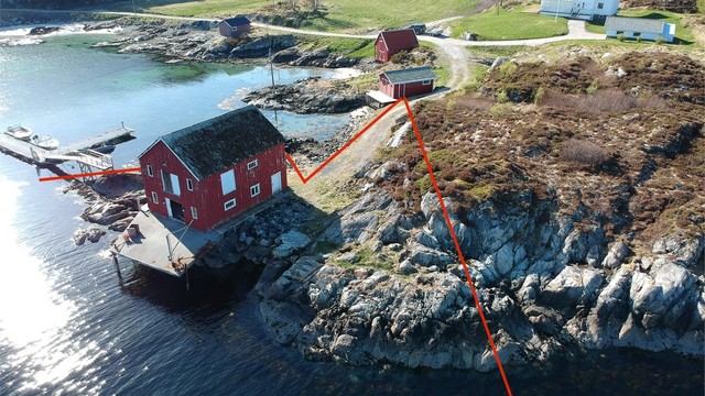 Opptegnede grenser må betegnes som cirkaareal