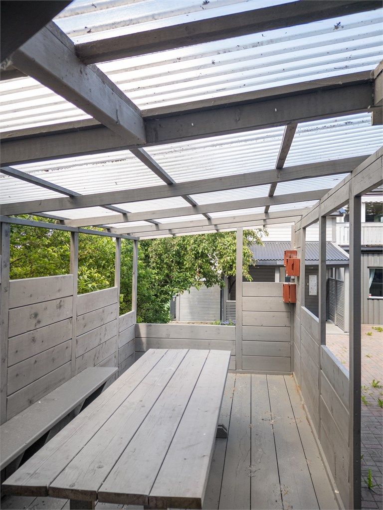 Overbygget terrasse på 13 kvm
