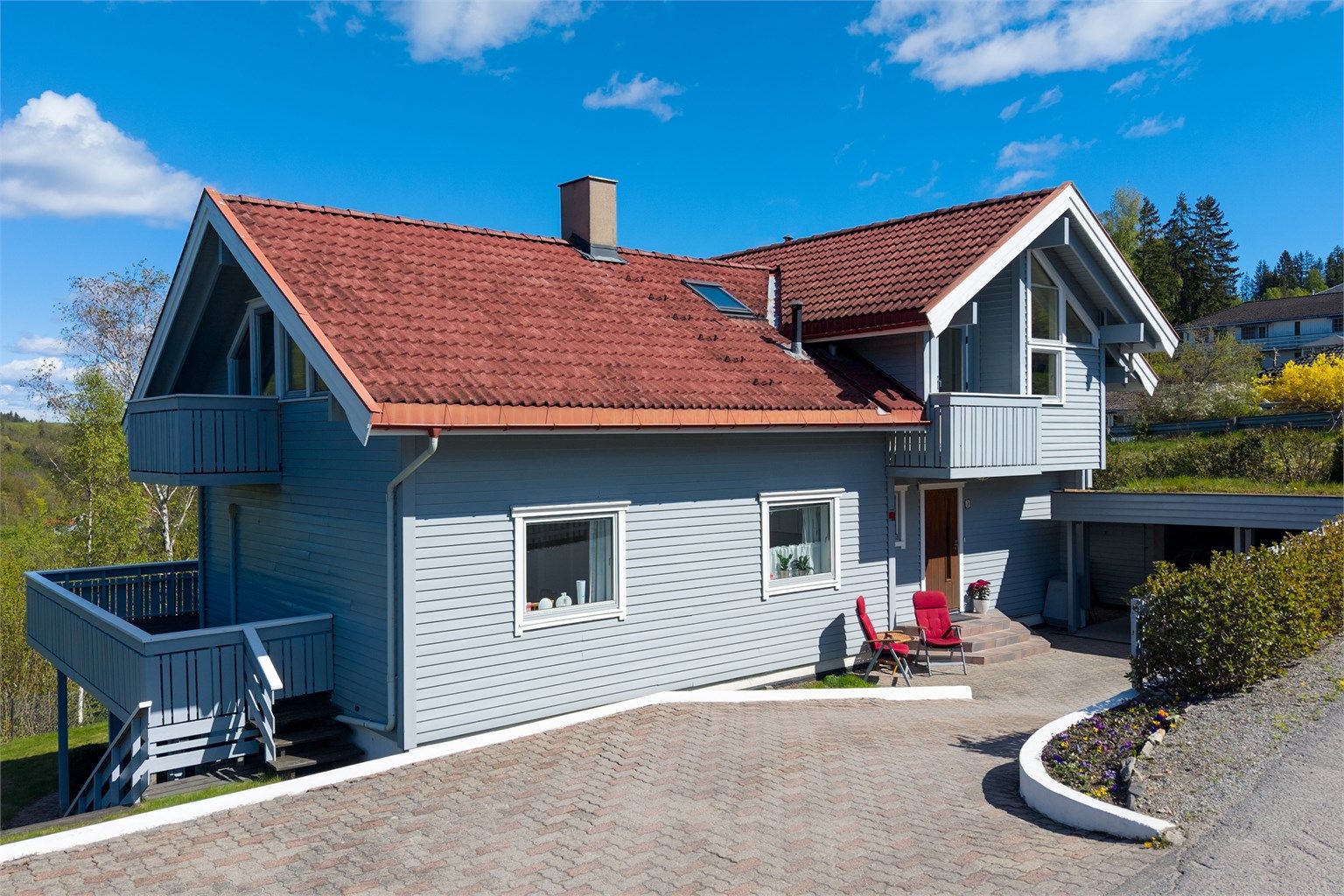 Velkommen til Elgveien 3! Foto: Stener Widnes