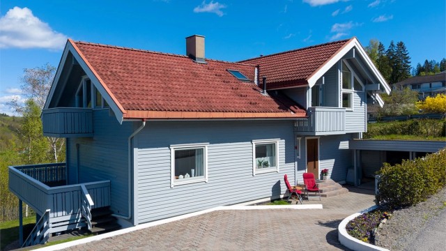 Velkommen til Elgveien 3! Foto: Stener Widnes