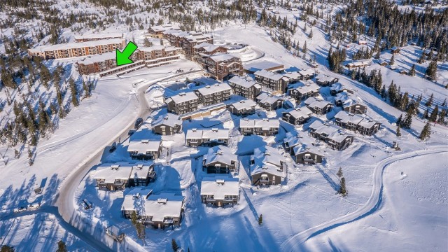 Herlig 4-roms frontleilighet med 55 kvm. terrasse