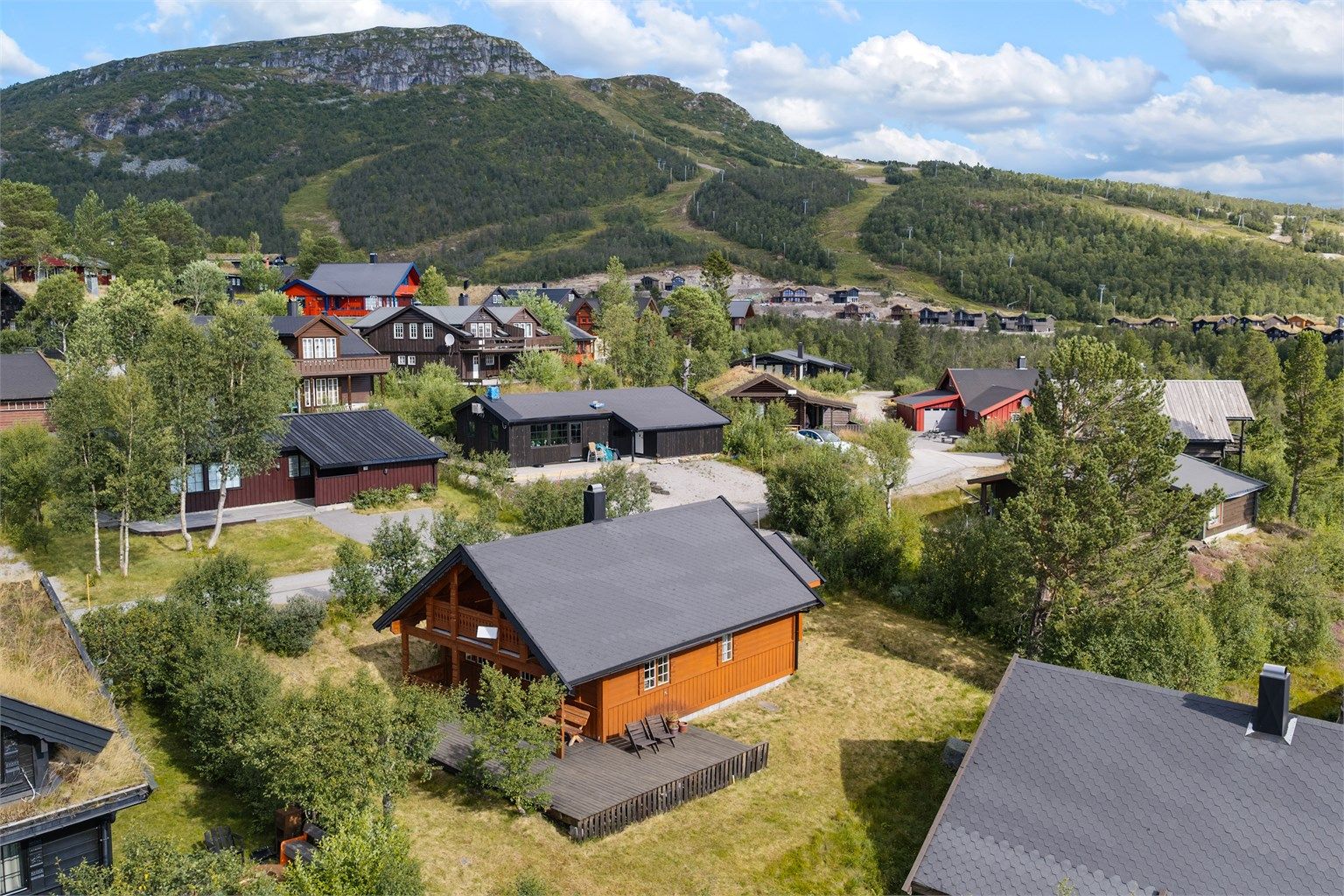 Velkommen til Hovden Fjellpark 64