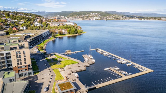 Kort vei til Drammen sentrum