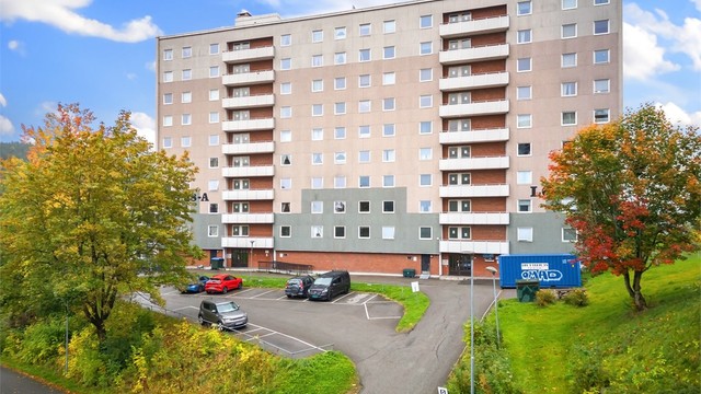 Kort gangavstand til skoler, barnehager, idrettsanlegg, lekeplass, bibliotek og matbutikk.