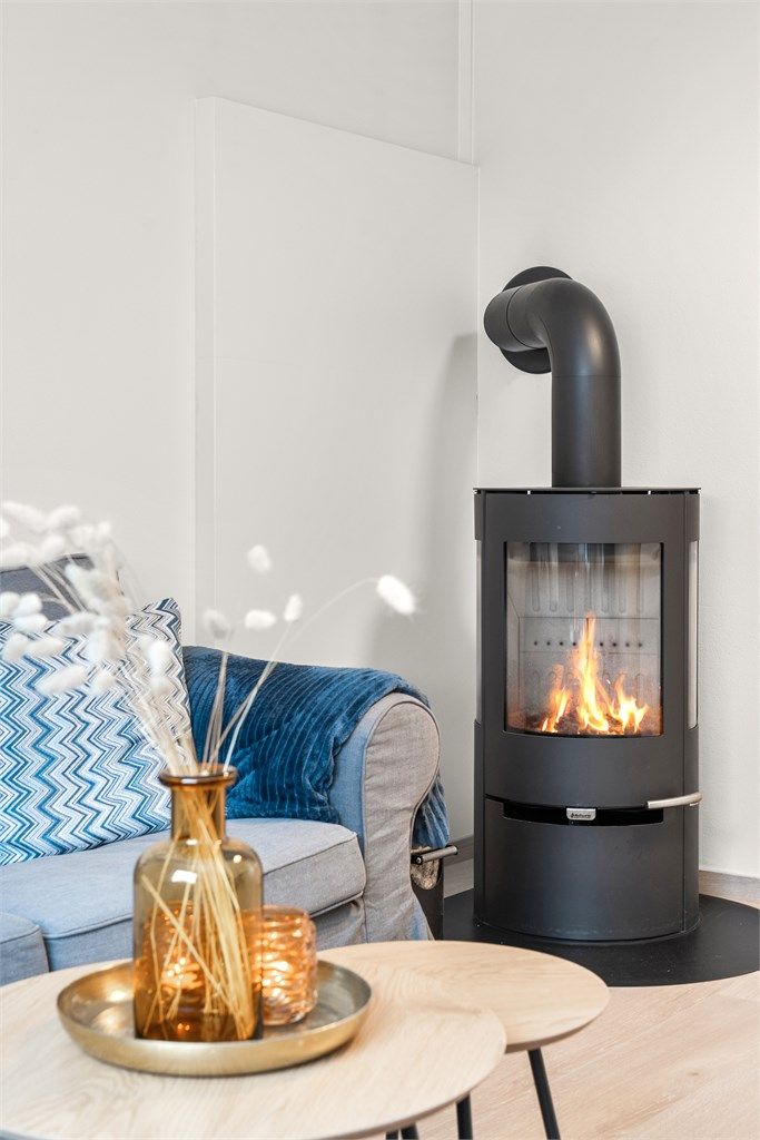 Stue - peisovn som gir lun og god varme på vinterstid