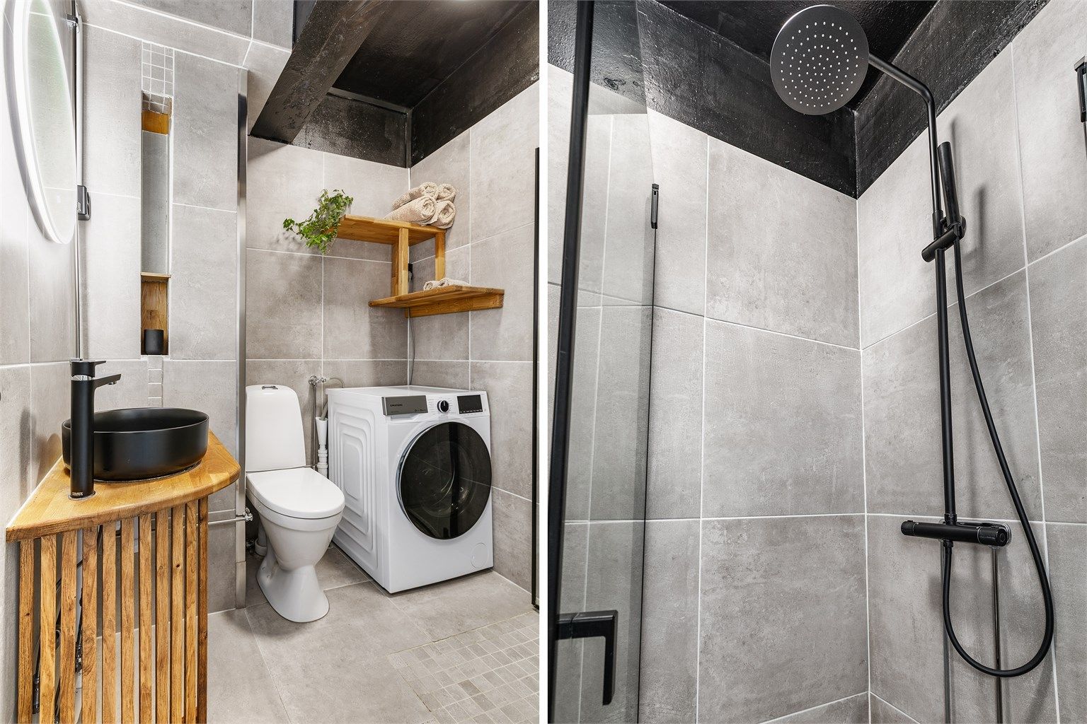 Badet ble i 2023 pusset opp med blant annet nytt sanitærutstyr, nye rør, nye varmekabler og nye fliser på gulv og vegger, med mer. Arbeidet ble utført hovedsakelig som egeninnsats.