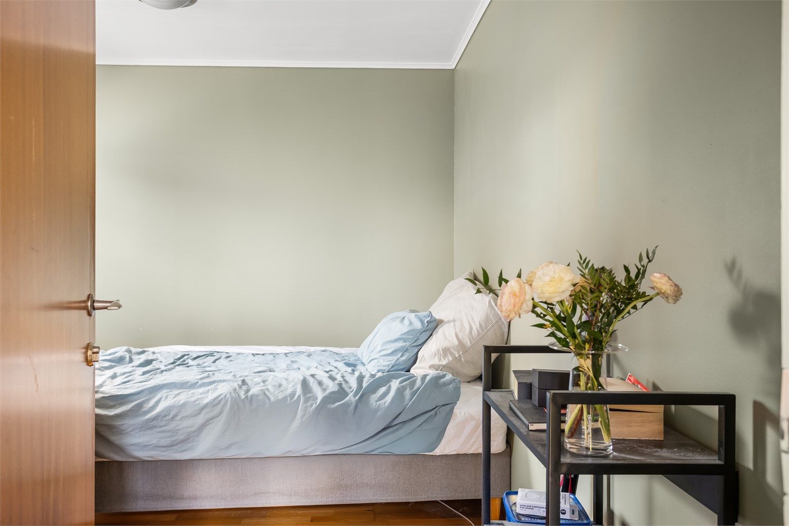 Rommet benyttes som soverom.