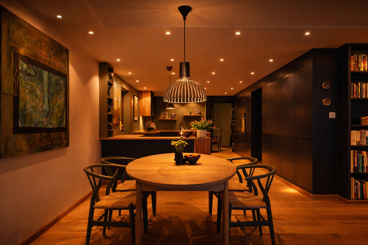 Dette er en romslig, stilfull og oppgradert endeleilighet med god standard og fantastisk beliggenhet. Her kan en flytte rett inn