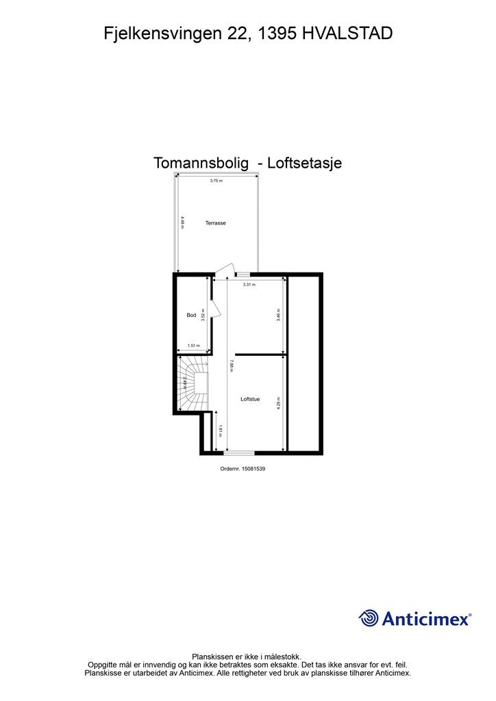 Plantegning