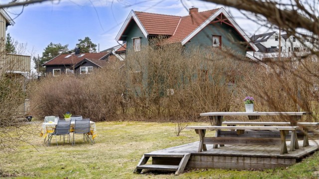 Her får du en svært attraktiv beliggenhet med nærhet til det meste du skulle ha behov for i en travel hverdag