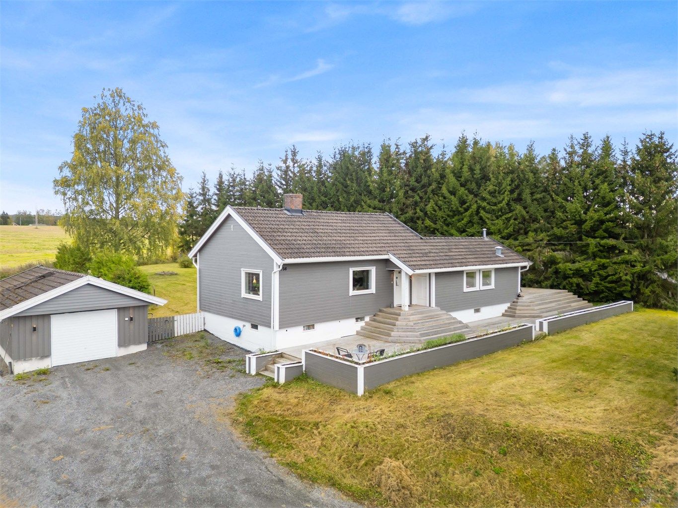 Eiendomsmegler Krogsveen avd. Årnes har gleden av å presentere Nedre Hagaveg 756! 