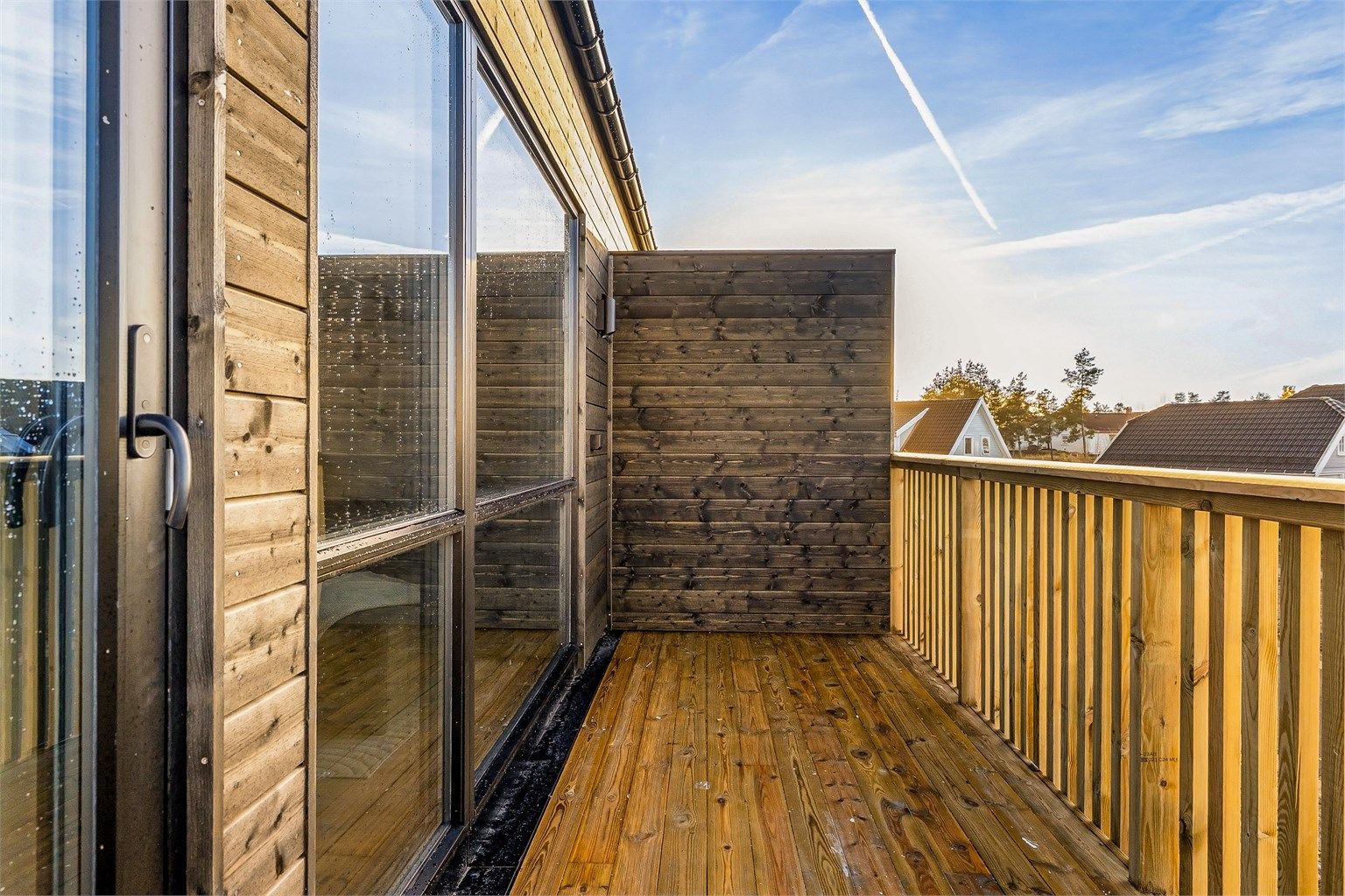 Her kan solen nytes til sent på kveld.
