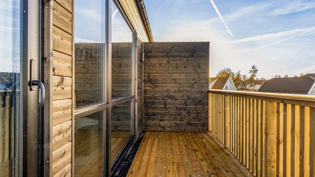 Her kan solen nytes til sent på kveld.