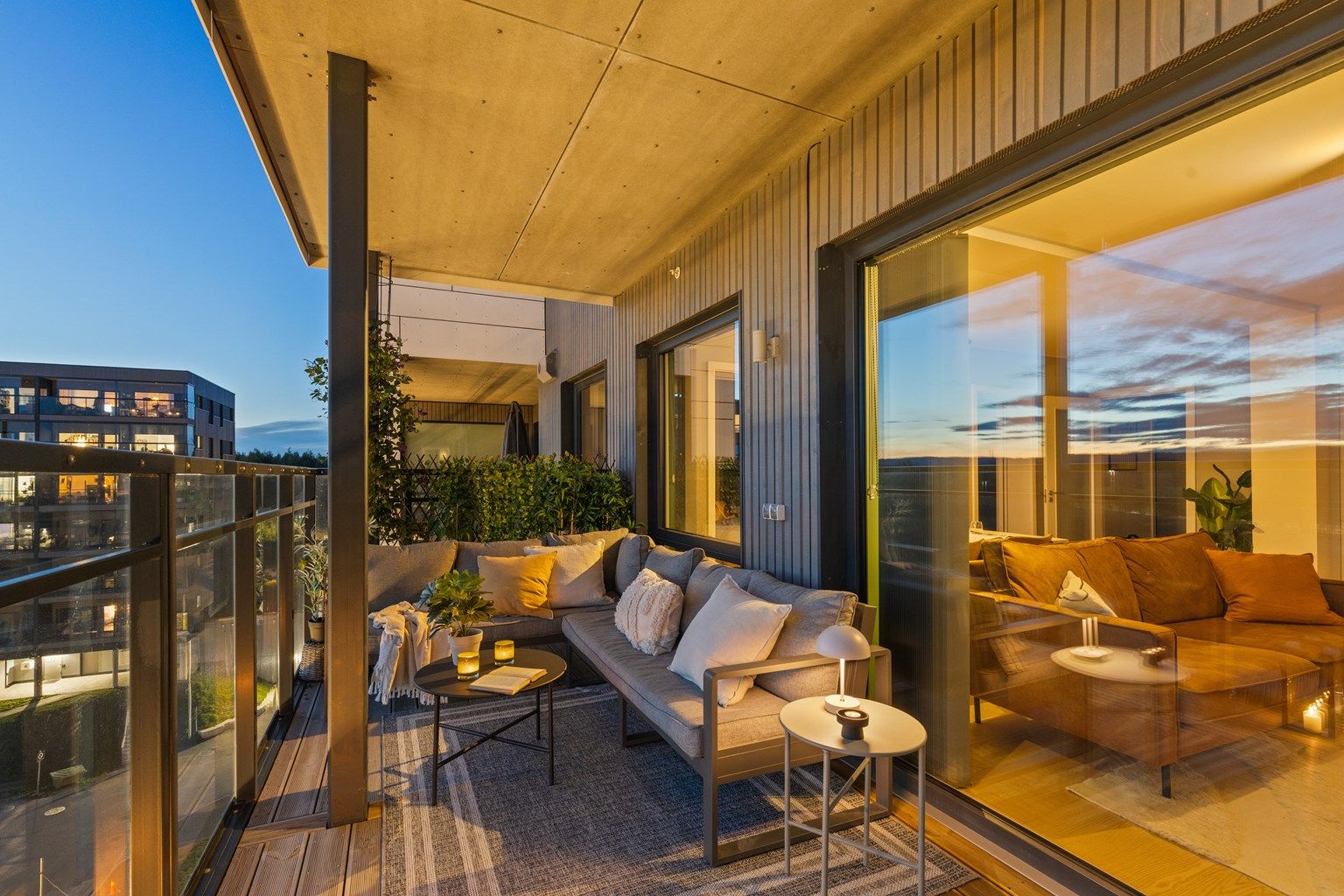 En moderne og tiltalende 3-roms eierleilighet i toppetasjen! 