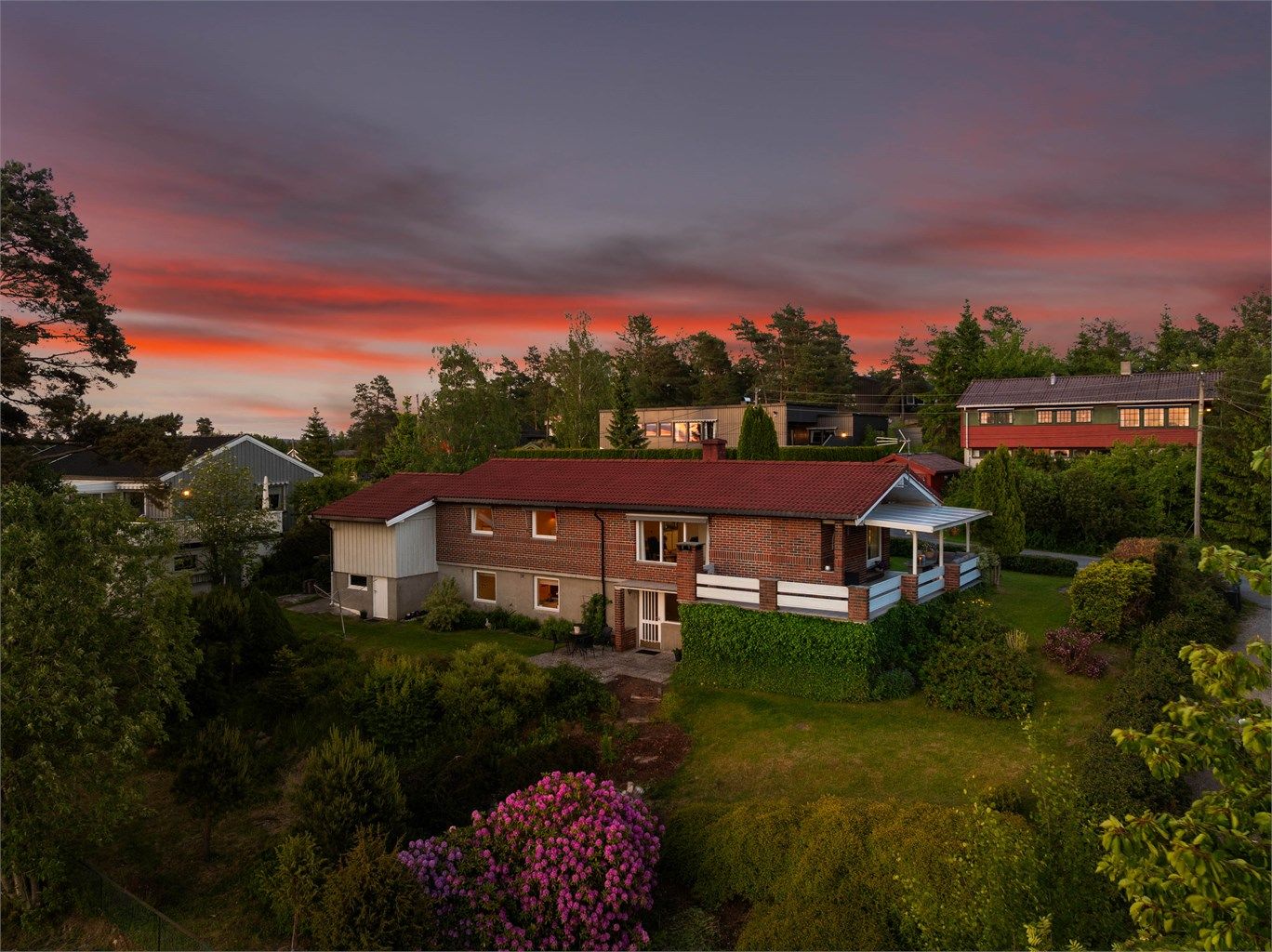 Sandstadveien 26 presenteres av Per-Espen Omberg i Krogsveen.