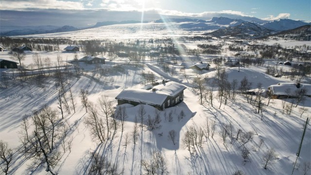 - Velkommen til Fjellbøvegen 9 -