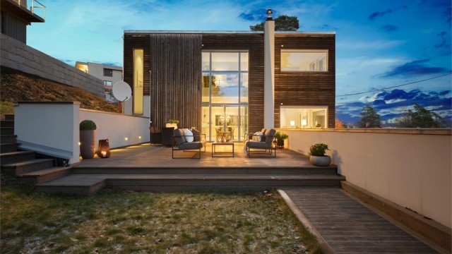 Velkommen til Hans Haslums Vei 50 på Bekkestua