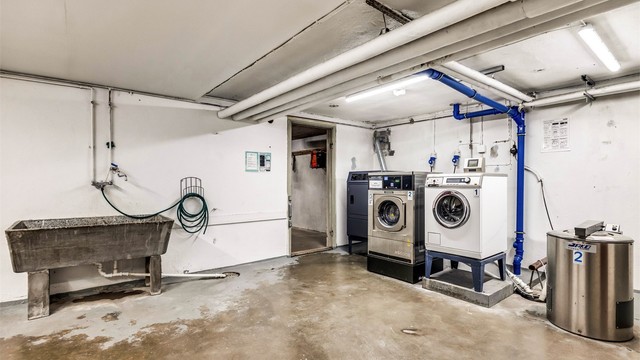 Fellesvaskeri i Sandstuveien 52B.