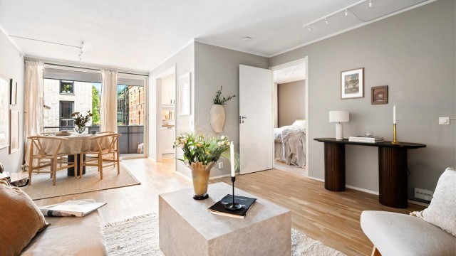 Tom Martinsen v/ Krogsveen har gleden av å presentere Sverdrups gate 19!