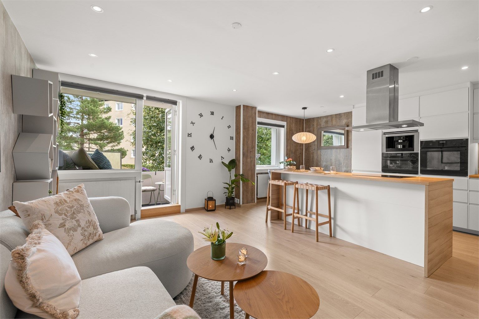 Velkommen til en flott leilighet i Mellombølgen 56!