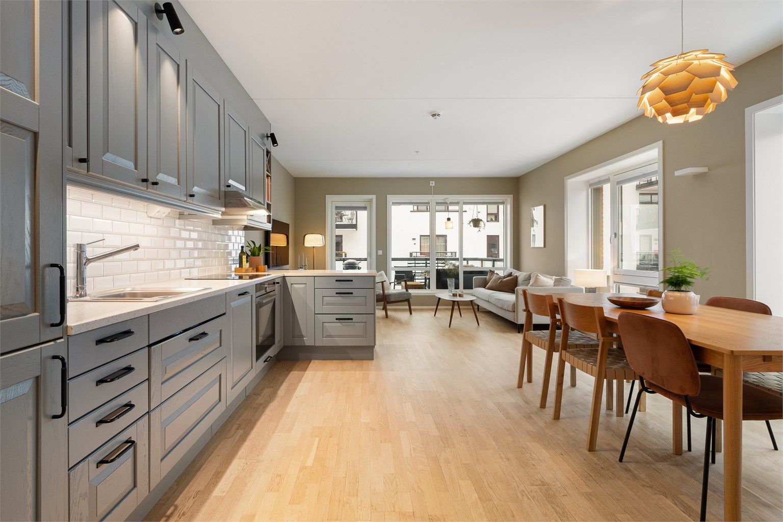 Rålekker 4-roms endeleilighet fra 2017