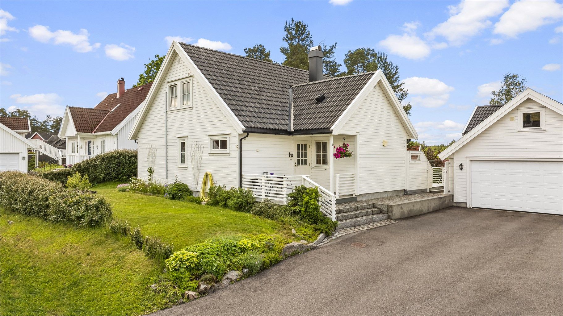 Velkommen til Blåbærveien 5!