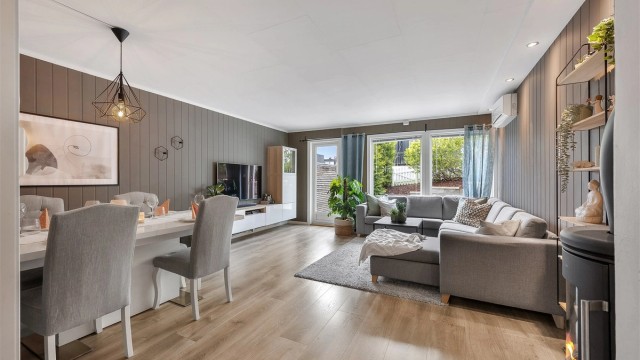 Velkommen til Korshagen 20C! Presentert av Jørgen Gabrielsen v/Krogsveen. Foto: Espen Edin Døhlen